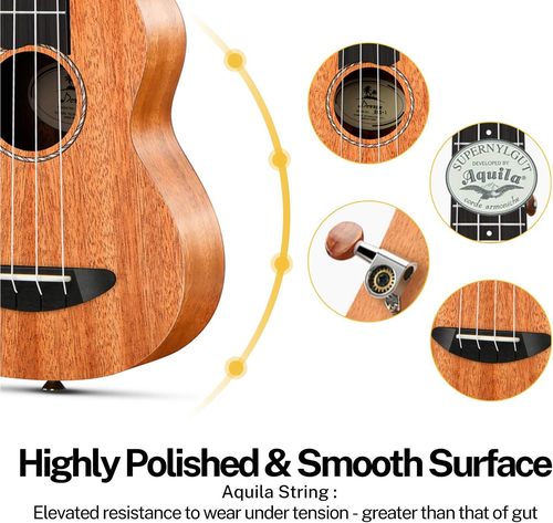 ערכת יוקללי סופרן EC937+EC814 DUS100 הכוללת תיק נשיאה + טיונר + שיעורי אונליין מבית DONNER