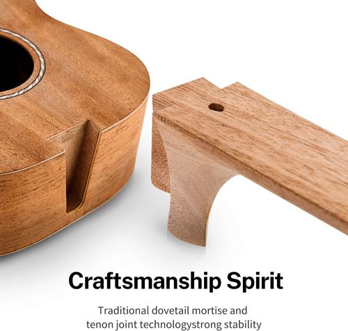 ערכת יוקללי סופרן EC937+EC814 DUS100 הכוללת תיק נשיאה + טיונר + שיעורי אונליין מבית DONNER