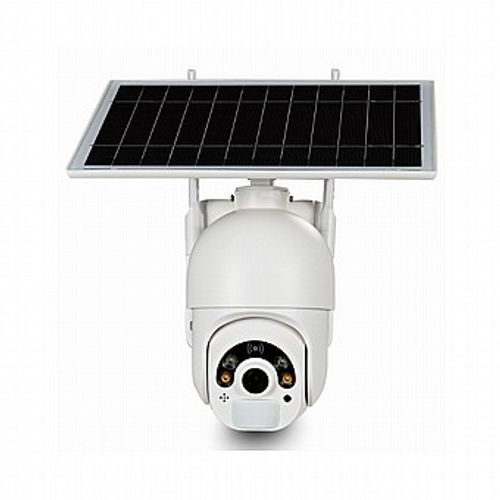מצלמת אבטחה סולארית סלולרית Braumers BR-6941CGT PTZ 4G SOLAR