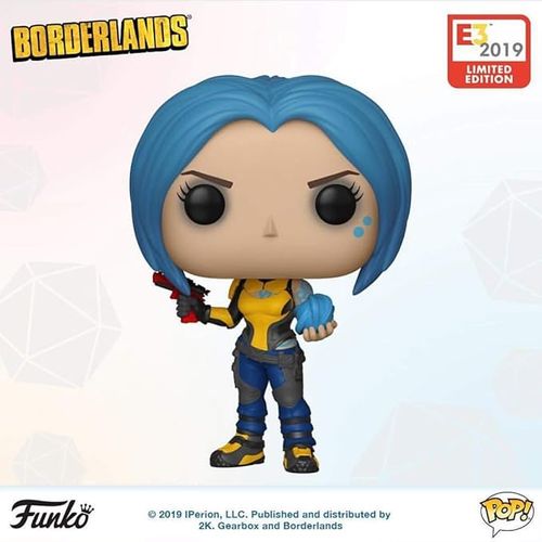 בובת פופ מאיה POP Borderlands Maya EXC E3 19