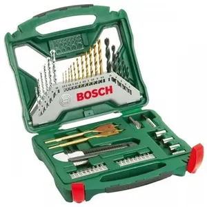 ‏סט 50 ביטים, מקדחים לעץ, למתכת ועוד 2607019327 Bosch