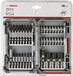 סט 36 חלקים ביטים מובילים ובוקסות 608522365
