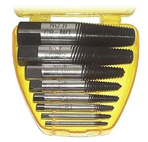 סט חולץ ברגים לולייני מבית BPRO TOOLS מק"ט 992224