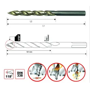 מקדח HSS 919 פטנט ביטק - B-TECH TOLLS