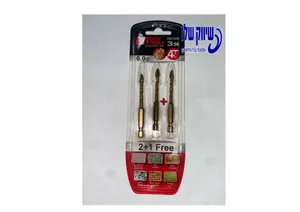 מקדח לאימפקט אוניברסלי 6 מ"מ מבית Btech Tools מק"ט 0507036