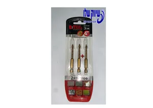 מקדח לאימפקט אוניברסלי 5 מ"מ מבית Btech Tools מק"ט-0507035