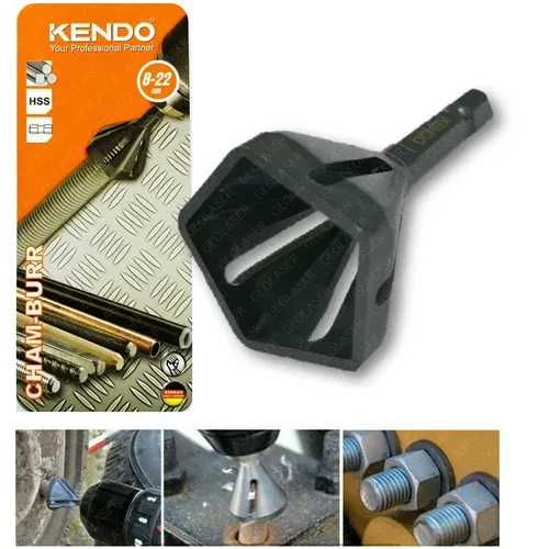 מוריד גרד חיצוני קנה ביט למברגה KENDO