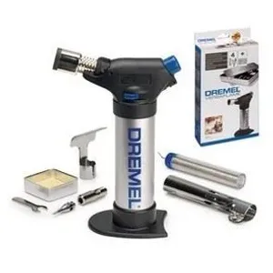 מבער גז דרמל DREMEL 2200 כולל 5 אביזרים