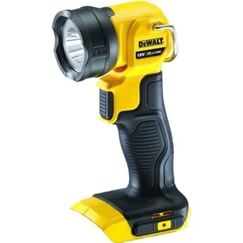 פנס דיוולט נטען 18V דגם DCL040 DeWALT - גוף בלבד