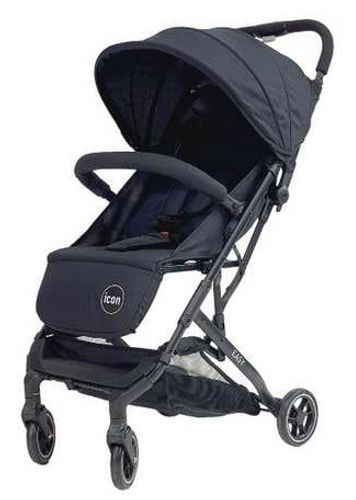 עגלת תינוק / טיולון קל משקל, קיפול קומפקטי EASY - שחור