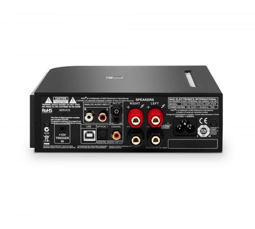 מגבר סטריאו מבית NAD דגם חדש D3020 V2 