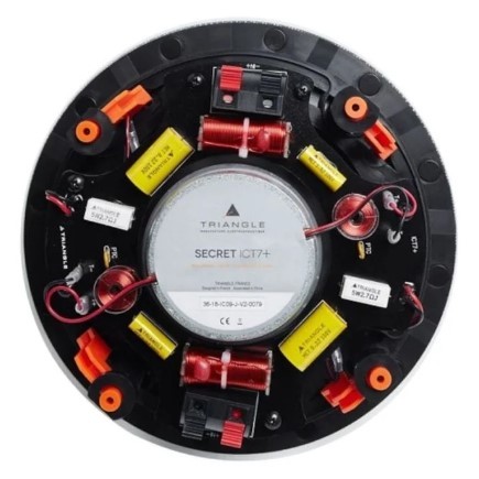 +TRIANGLE CIRCULAR IN-CEILING SPEAKER – SECRET ICT7