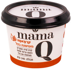 גבינת סויה קרמאמה מעושנת בצל 240 ג