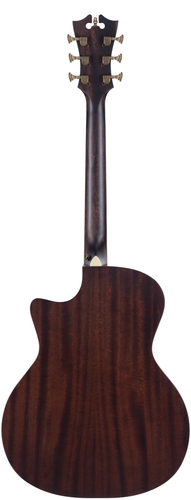 גיטרה אקוסטית מוגברת D'Angelico PREMIER GRAMERCY CARAMEL BURST CUTAWAY