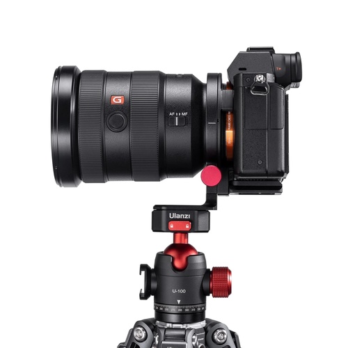 Ulanzi S-63 Claw Adapter מתאם עדשה לסיבוב אופקי לאנכי למצלמות Sony