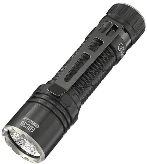 פנס יד נטען 5000 לומן EDC35 למרחק 550 מ