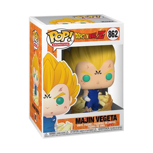 בובת פופ אנימה - דרגון בול זי - מאג'ין וג'יטה POP Animation DBZ Majin Vegeta