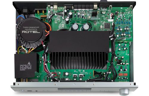 מגבר סטריאו משולב מבית ROTEL דגם A12MKII
