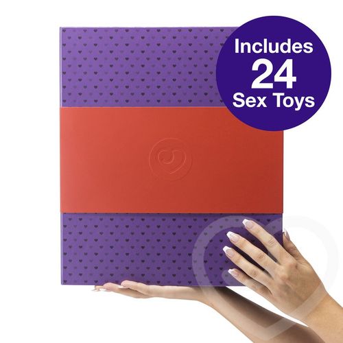 סט מתנות 24 ימים של עונג | Lovehoney 24 Days Of Pleasure Gift Set