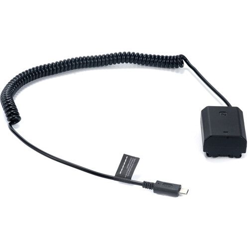 כבל סוללת דמה ל- Tilta NP-FZ100 USB-C PD