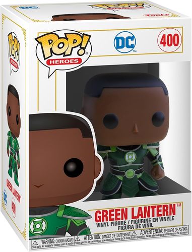 בובת פופ גרין לנטרן Funko POP Heroes: Imperial Palace - Green Lantern,Multicolor