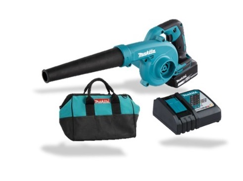 מפוח שואב נטען  DUB185Z 18V + סוללה 1.5 אמפר + מטען מהיר ותיק MAKITA