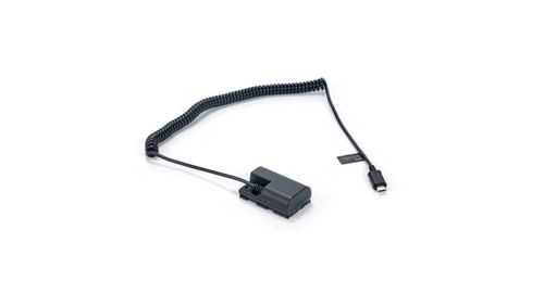 כבל סוללת דמה ל- Tilta LP-E6 USB-C PD