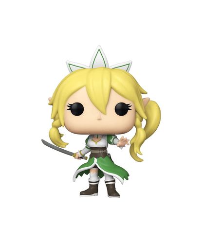 בובת פופ לאפה Funko POP Animation: Sword Art Online - Leafa, Multicolor, 3.75 inches