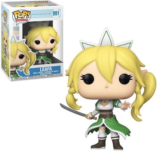 בובת פופ לאפה Funko POP Animation: Sword Art Online - Leafa, Multicolor, 3.75 inches