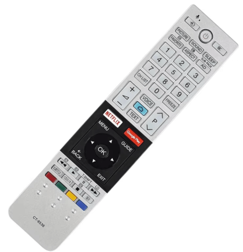 שלט תואם לטלוויזיה טושיבה TOSHIBA SMART TV דגם : CT-8536