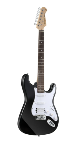 גיטרה חשמלית EC6740 בצבע שחור + תיק נשיאה DST100 מבית DONNER