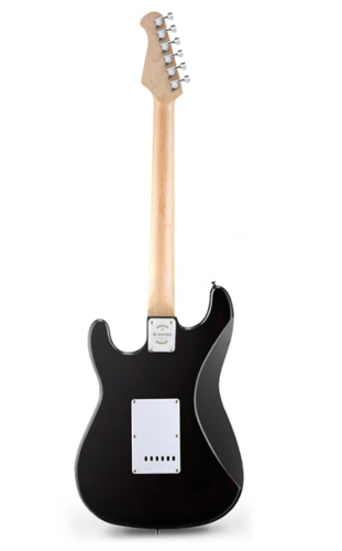 גיטרה חשמלית EC6740 בצבע שחור + תיק נשיאה DST100 מבית DONNER