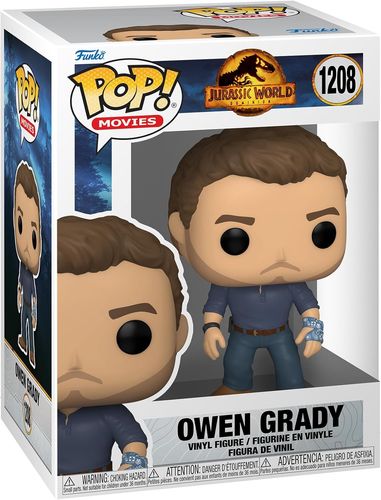 בובת פופ אוון גריידי Funko Pop! Movies: Jurassic World Dominion - Owen Grady