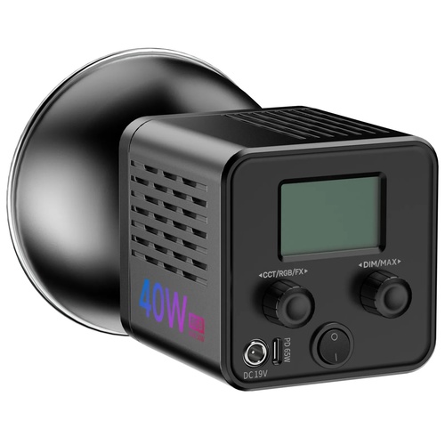 Ulanzi L024 תאורת לד RGB לוידאו 40W