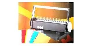 מכונת כריכה בספירל פלסטי OFITECH BM818U 