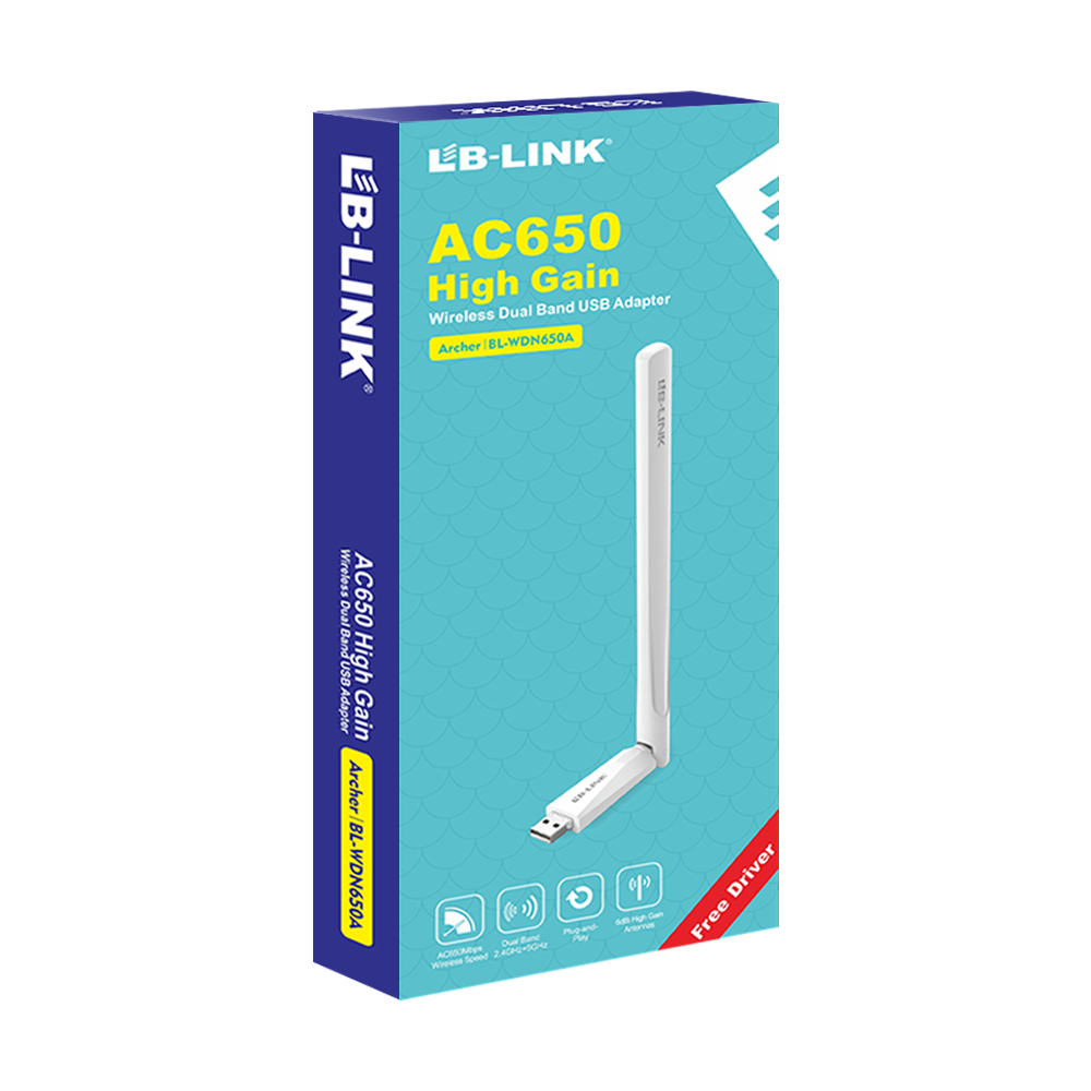 כרטיס רשת LB-LINK BL-WDN650A