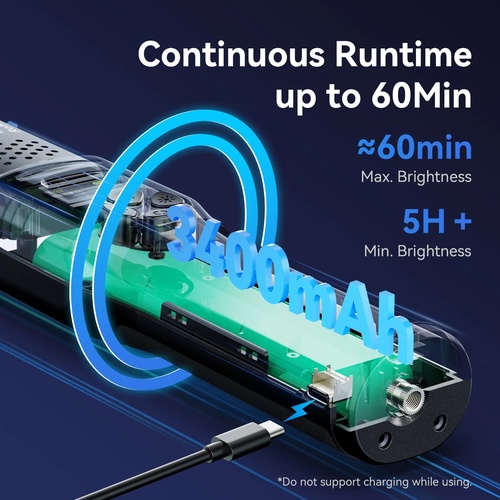 Ulanzi VL360 RGB תאורת לד Light Stick