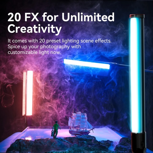 Ulanzi VL360 RGB תאורת לד Light Stick