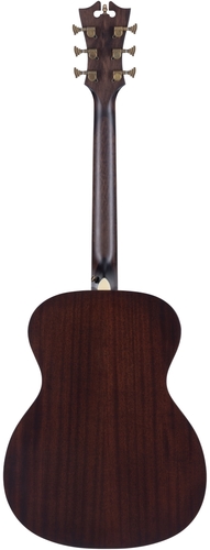גיטרה אקוסטית מוגברת D'Angelico PREMIER TAMMANY CARAMEL BURST CUTAWAY