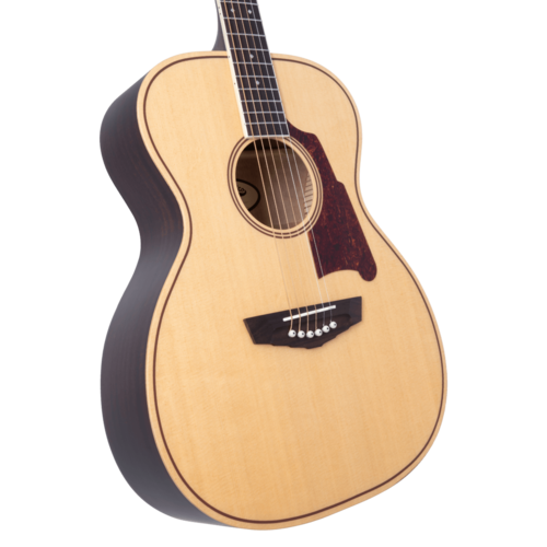 גיטרה אקוסטית מוגברת D'Angelico PREMIER TAMMANY NATURAL CUTAWAY