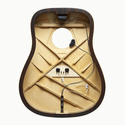 פיק אפ לגיטרה אקוסטית L.R.BAGGS HiFi System