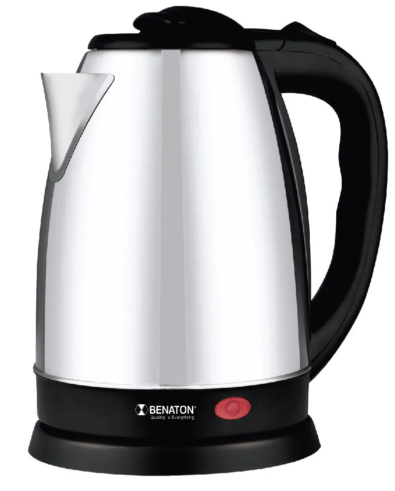 קומקום נירוסטה 1.8 ליטר Benaton BT-8022