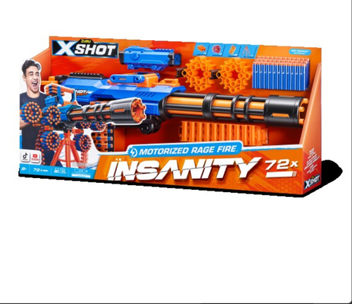 רובה אקס שוט אי שפיות ענק x shot