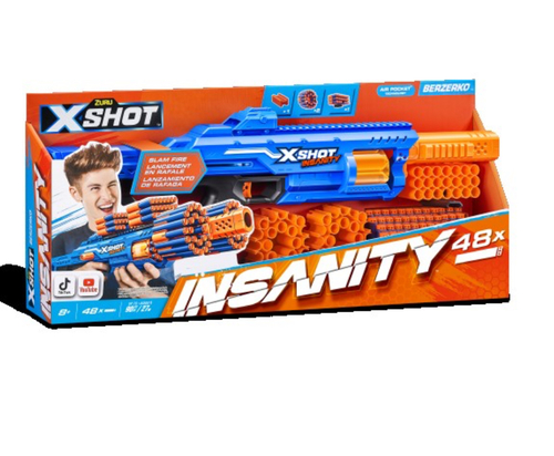 רובה אקס שוט אי שפיות ענק x shot