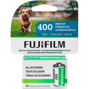 FUJIFILM 400 Color סרט צילום צבעוני 36 תמונות (פילם)