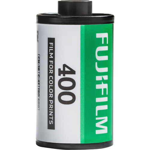 FUJIFILM 400 Color סרט צילום צבעוני 36 תמונות (פילם)