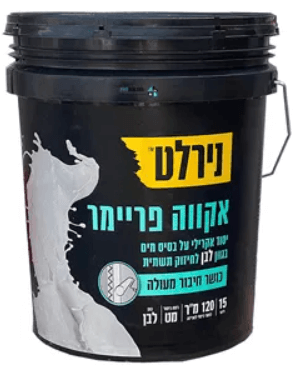 אקווה פריימר 15 ליטר