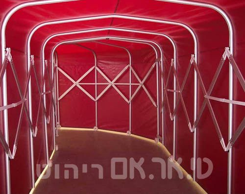שרוולי כניסה לשחקנים
