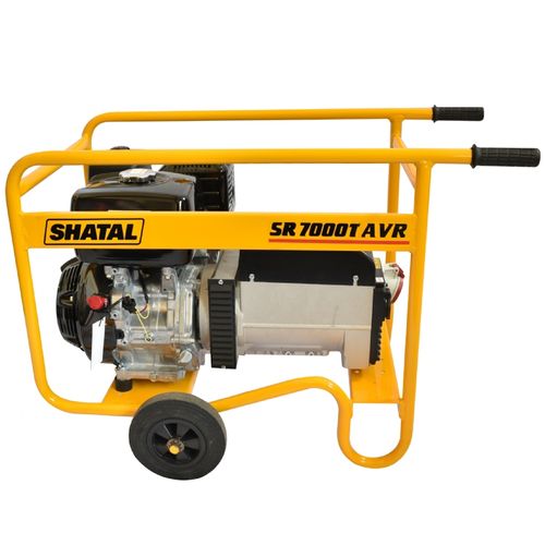 גנרטור בנזין תלת פאזי SR7000TAVR