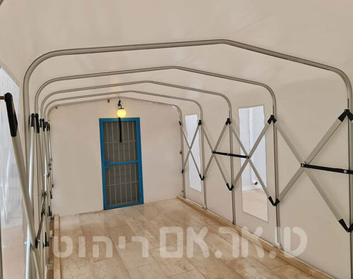 בפנים של שרוול